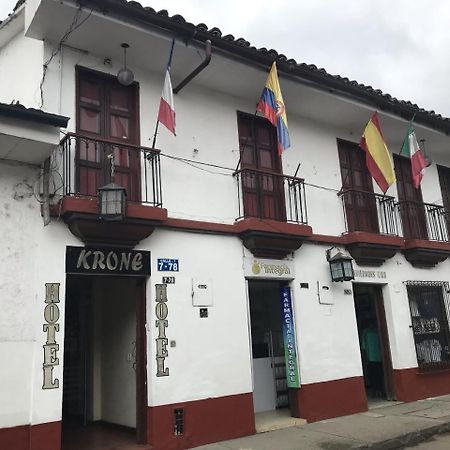 Hotel Krone Popayan Dış mekan fotoğraf