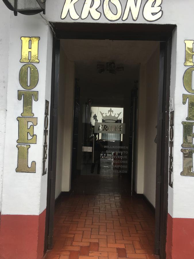 Hotel Krone Popayan Dış mekan fotoğraf