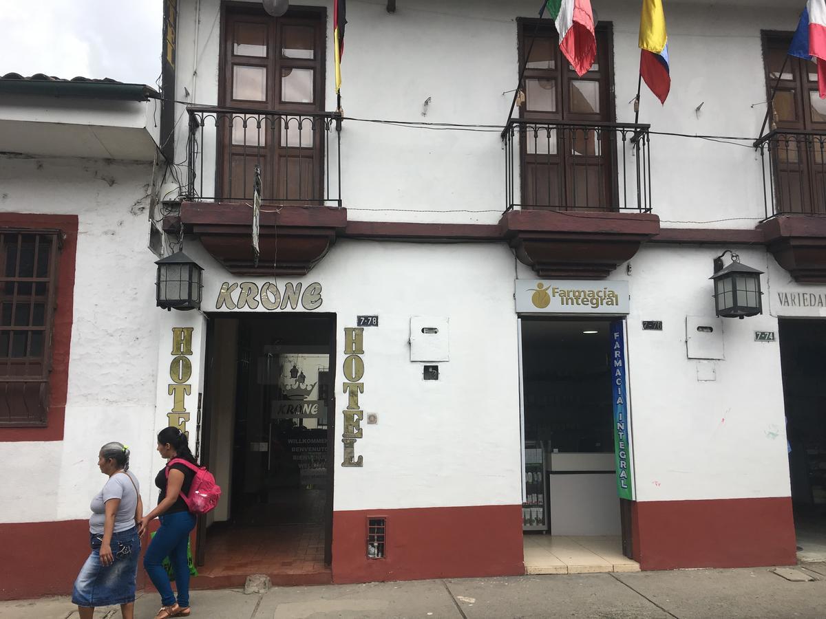 Hotel Krone Popayan Dış mekan fotoğraf